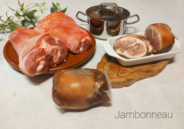 Jambonneau sous-vide