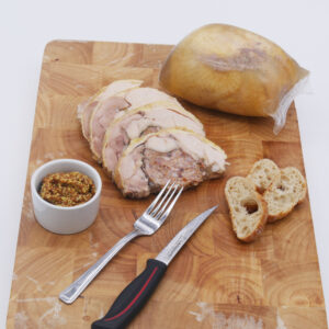 Galantine de poule