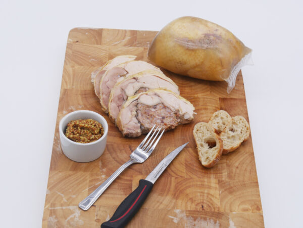 Galantine de poule